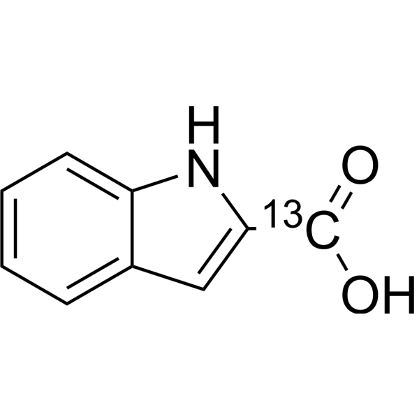 Indole-2-carboxylic acid-13C 1216839-31-4